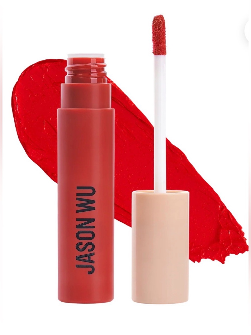 NWT 🆕 Jason Wu Honey Fluff Lip Cream in Shade 19 - True Red/ Clean Korean Beauty